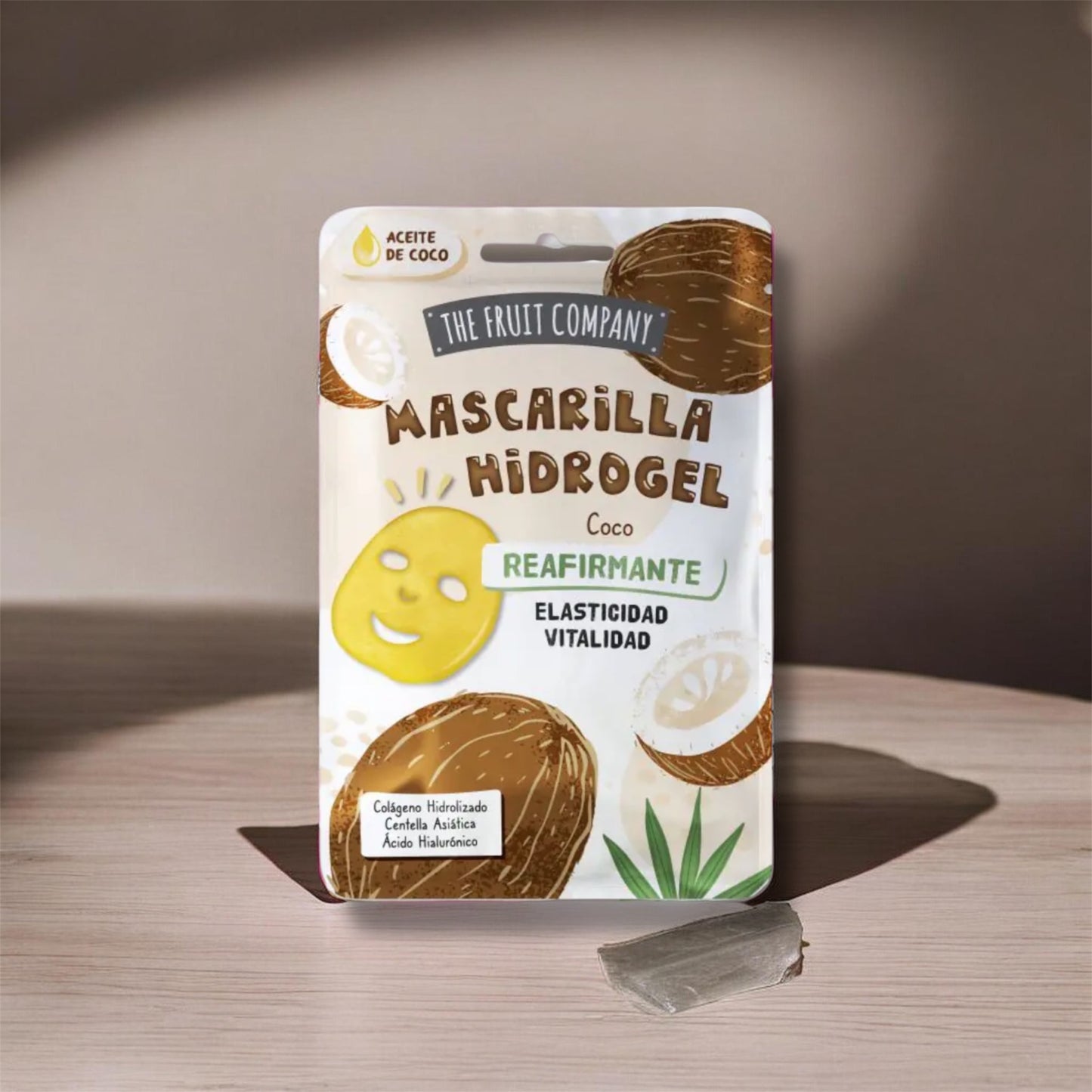 Masque visage à la coco
