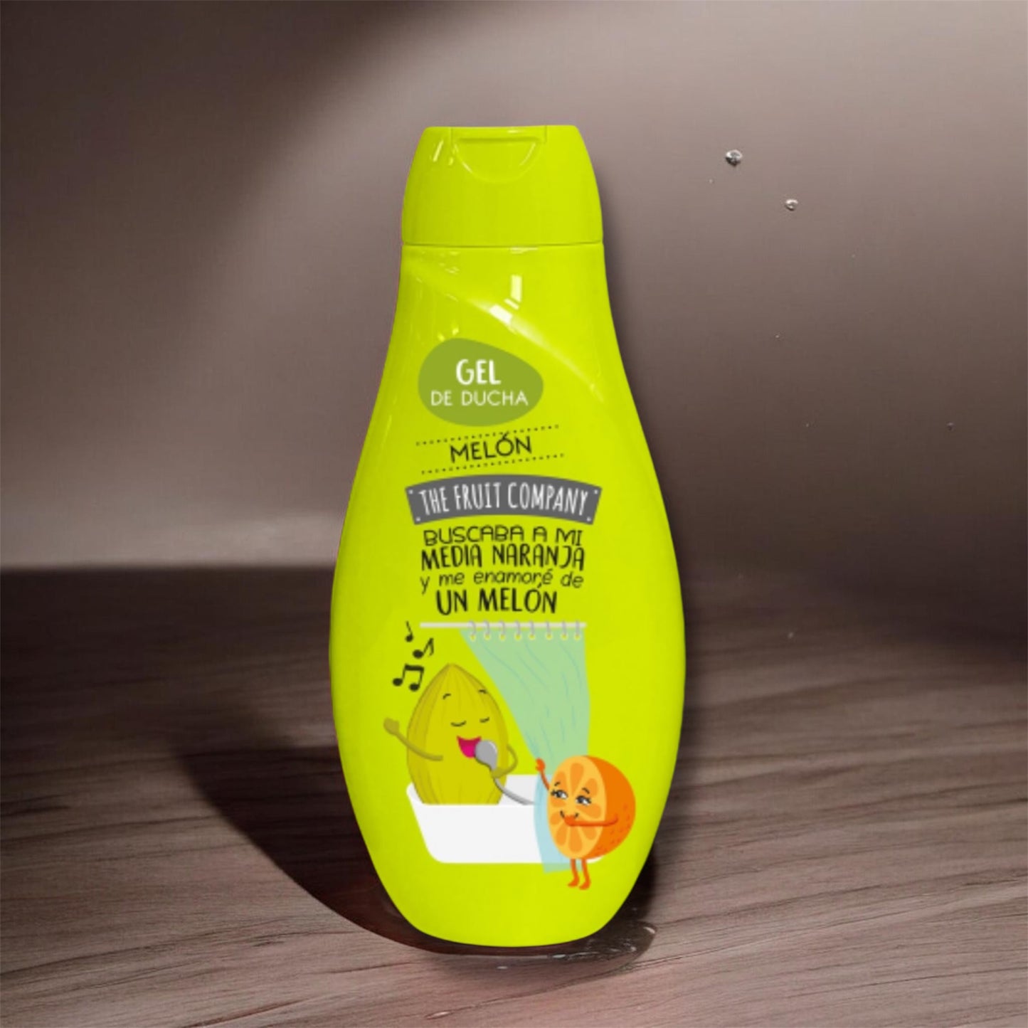 Gel douche au melon