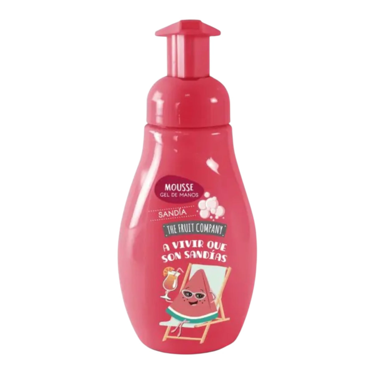 Savon main à la pastèque