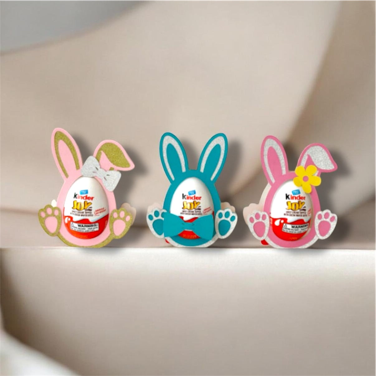 Lapin de Pâques - kinder joy