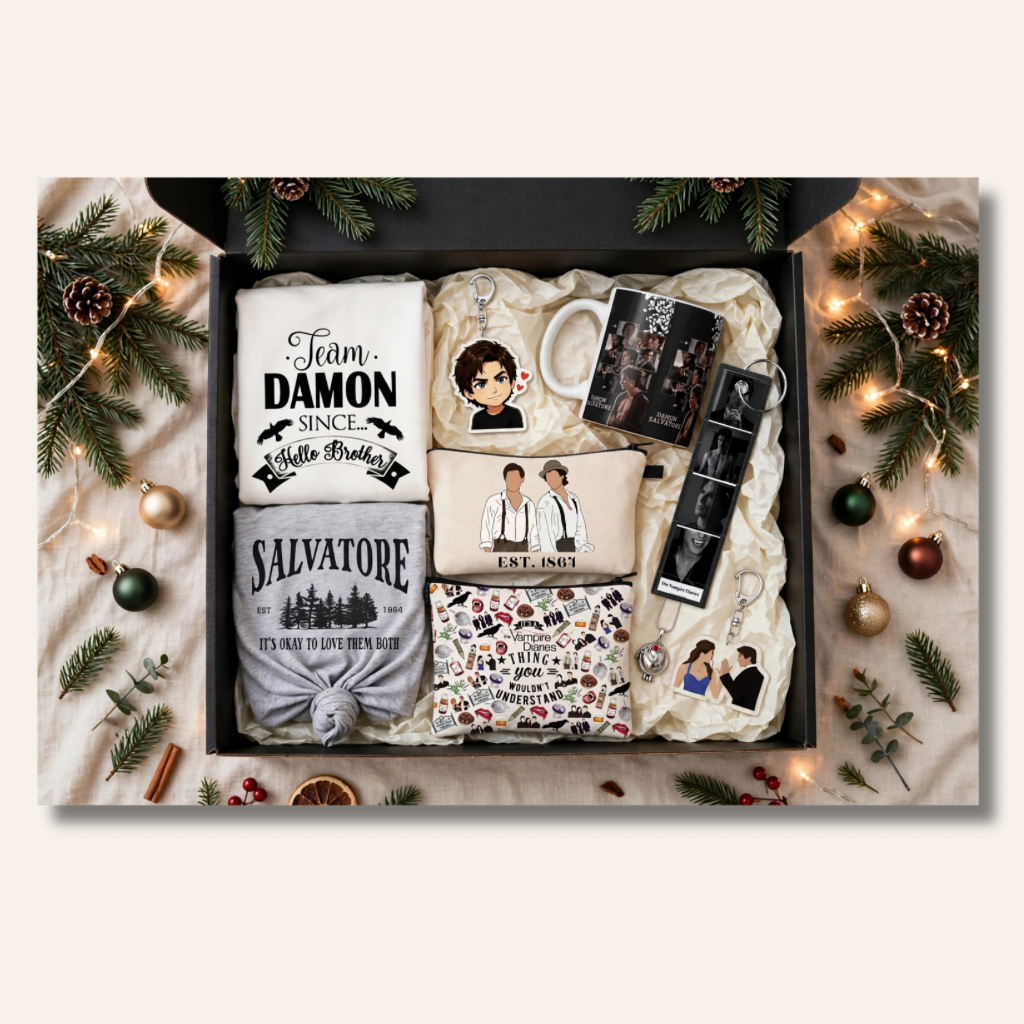 Coffret Vampire Diaries