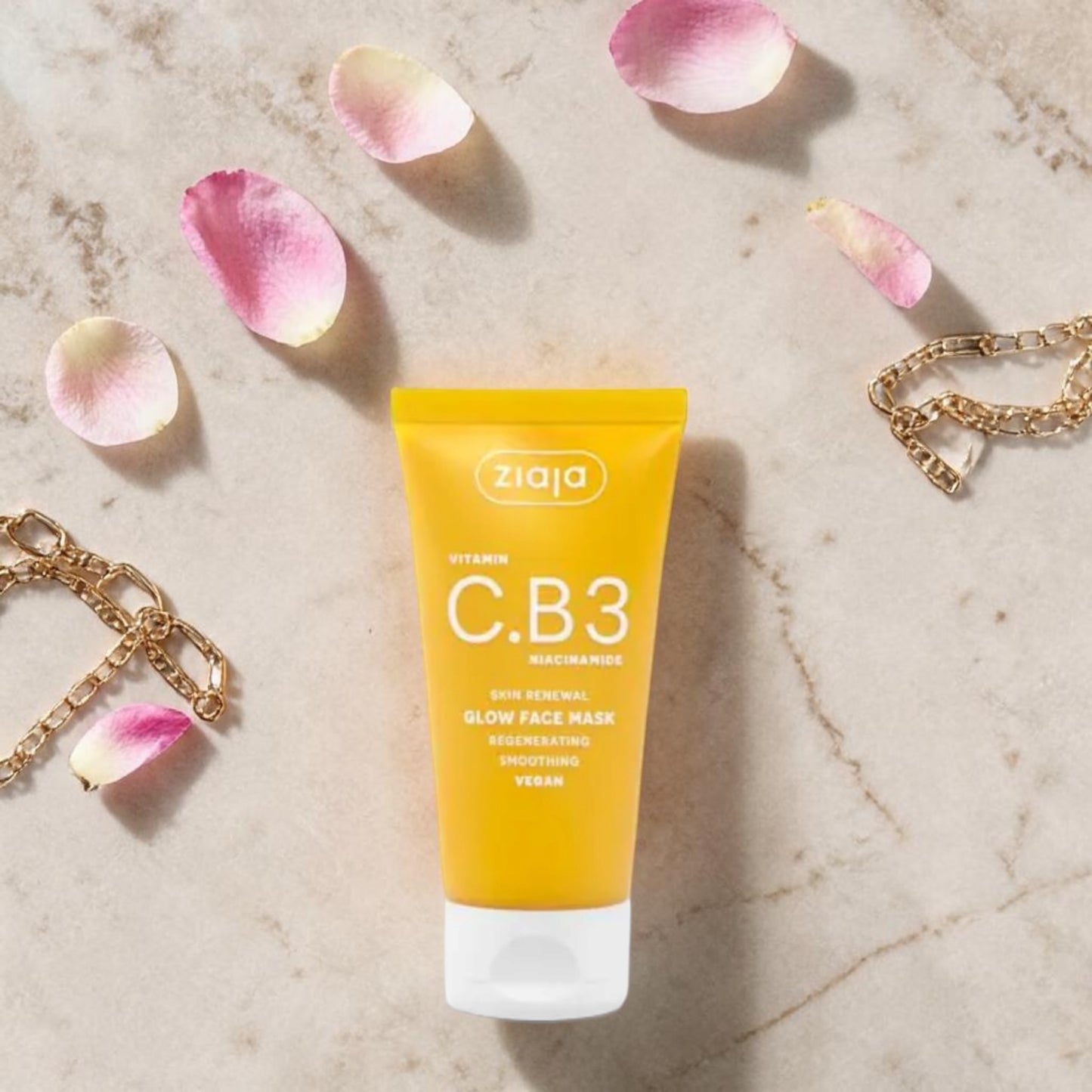 Masque Visage Éclat Vitamine C.B3 Niacinamide
