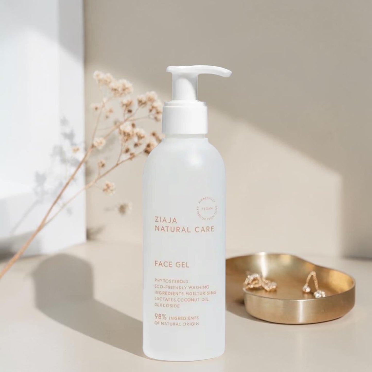 Gel nettoyant visage NATURAL CARE