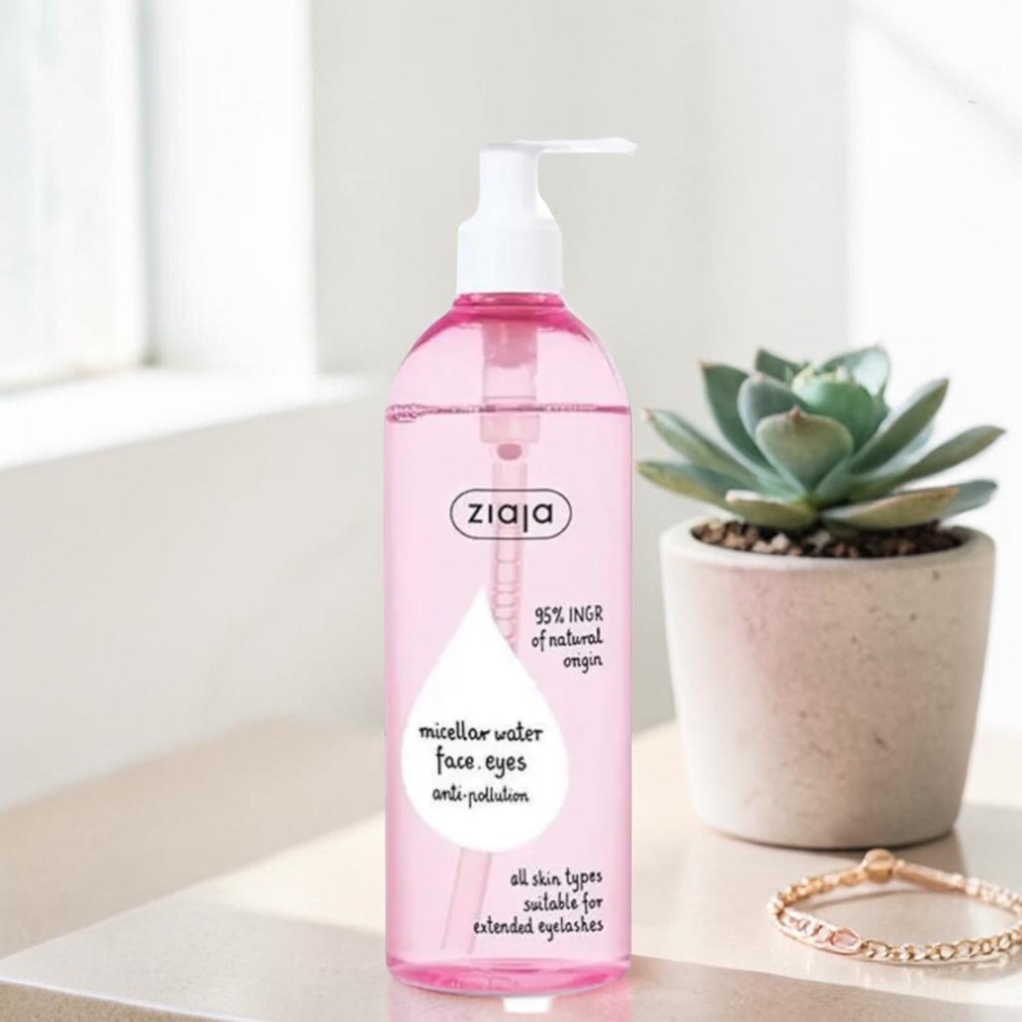 Eau Micellaire Visage et Yeux Tous Types de Peau