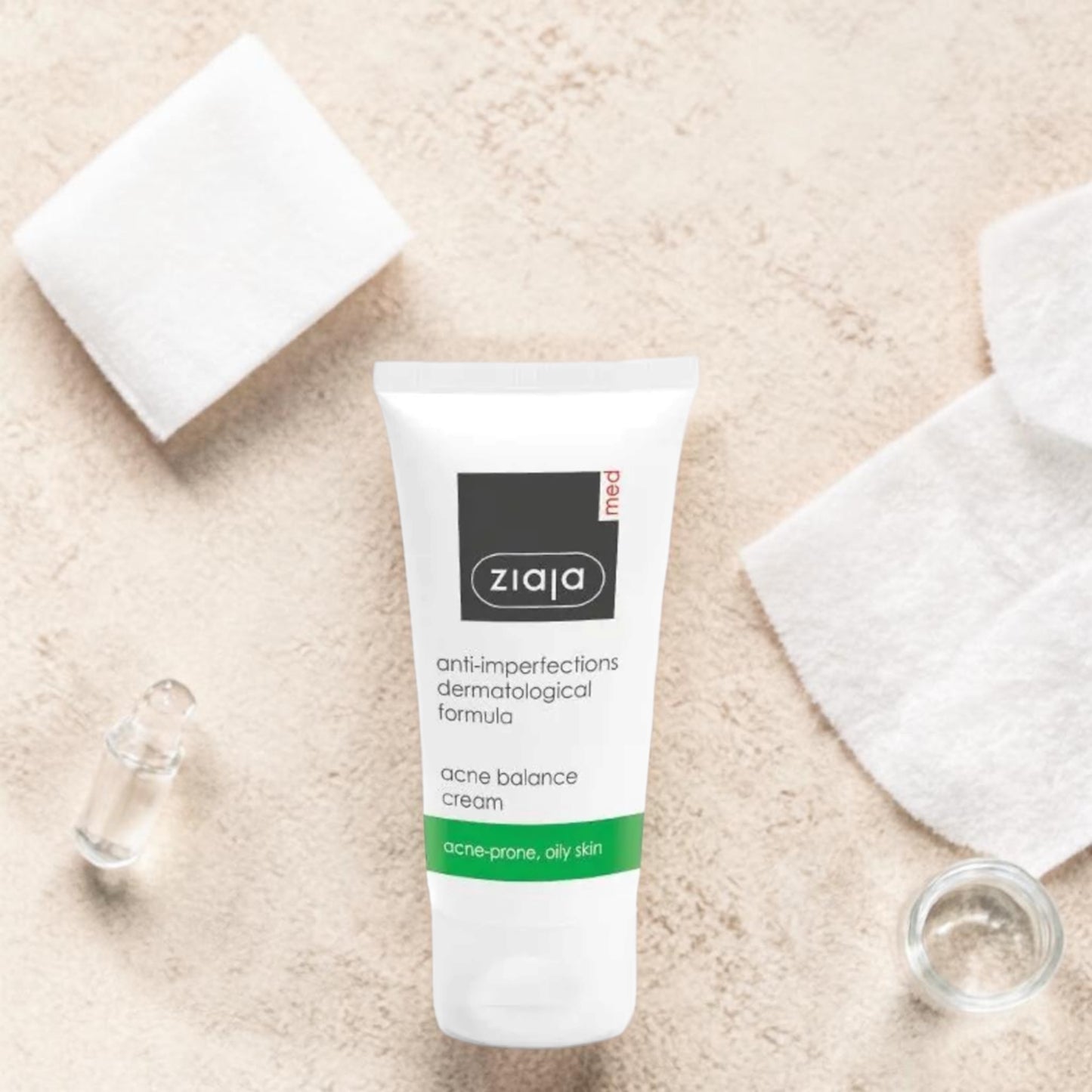 Crème pour le visage peau grasse ou à tendance acnéique