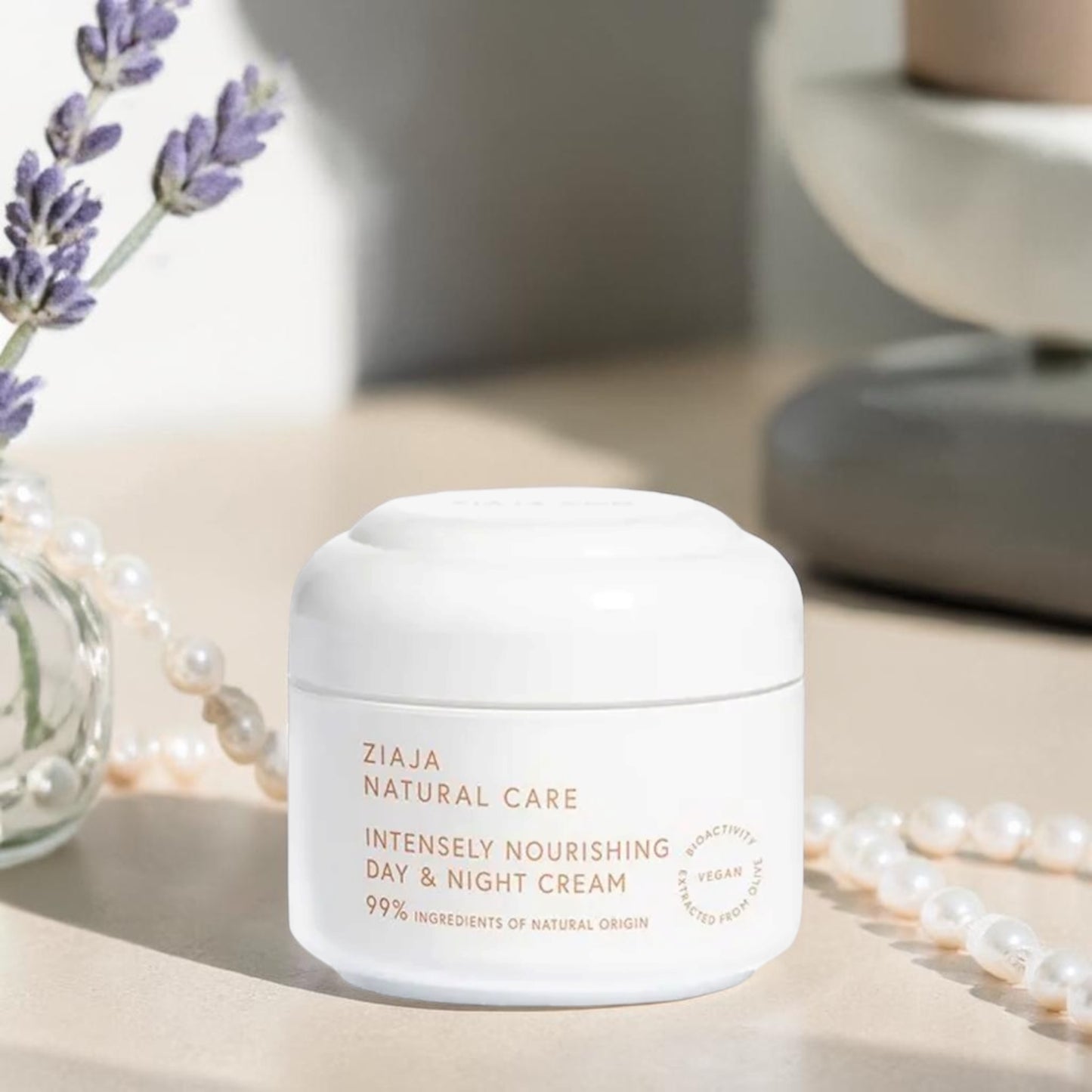 Crème intensément nutritive jour et nuit NATURAL CARE