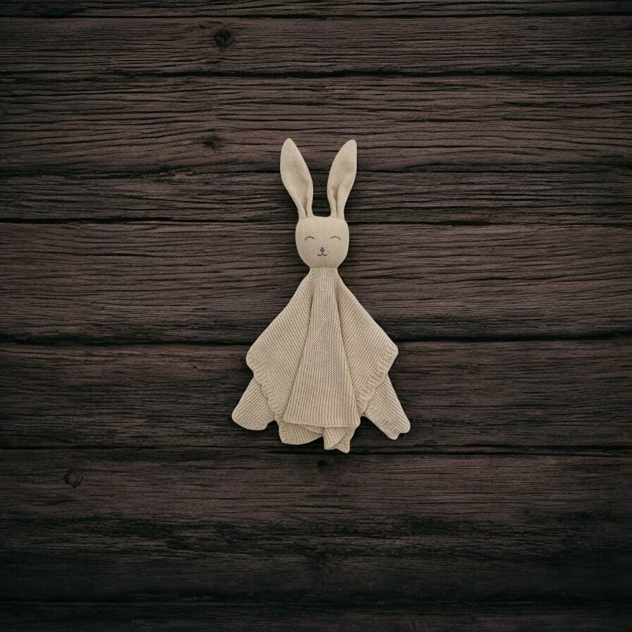 Doudou lapin personnalisée