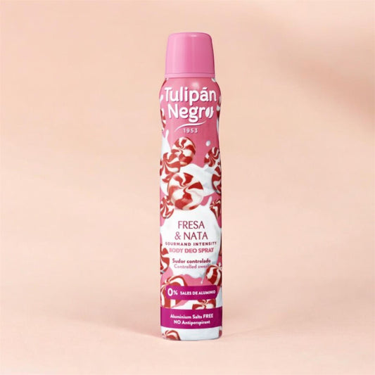 Déodorant en spray -  fraise crème 200ml