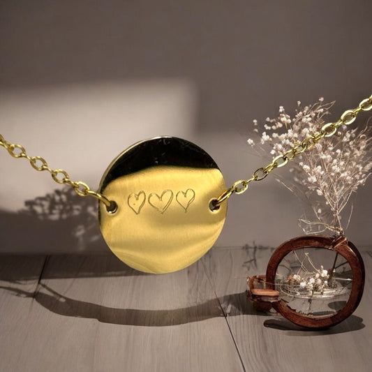 Bracelet « cœur dessiné par l’un de vos proche »