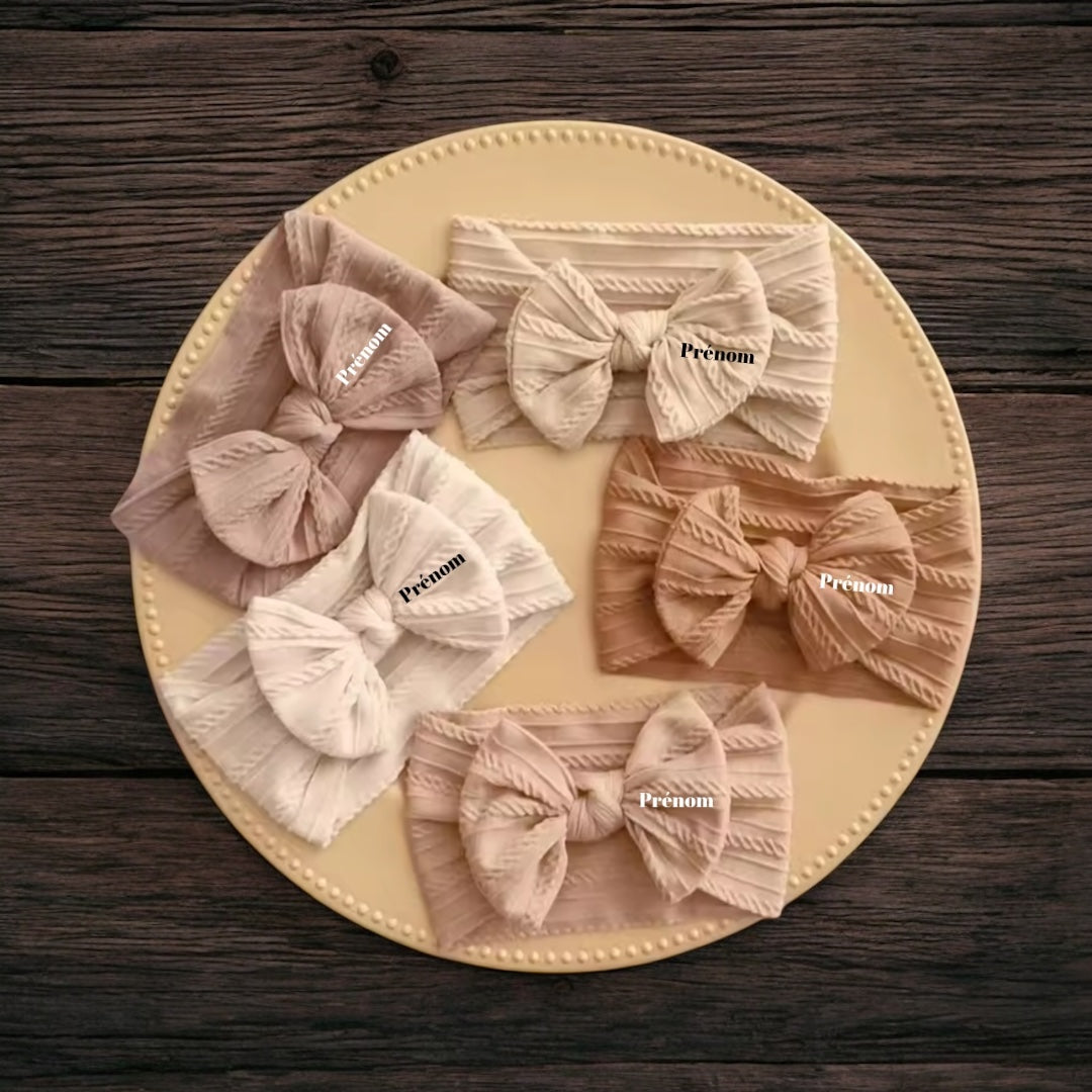 Bandeaux enfant personnalisé