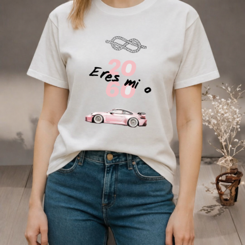 T-shirt « à contre sens »