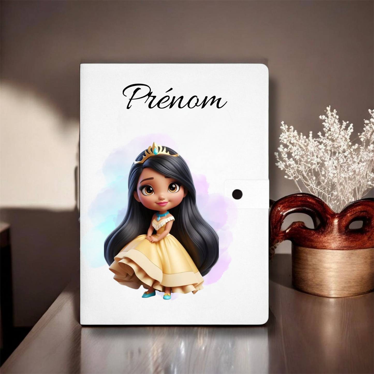 Protège carnet de santé Mulan