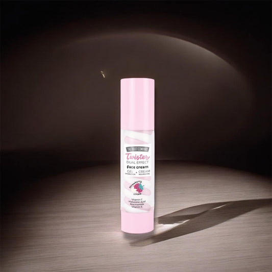 Crème visage à la fraise
