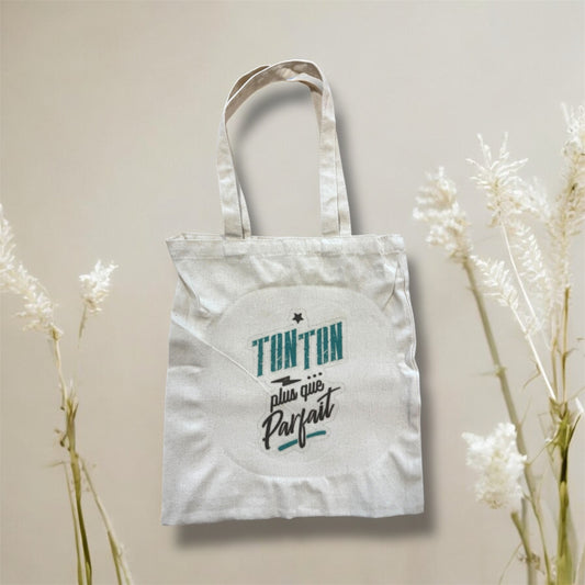 Sac « Tonton plus que parfait »