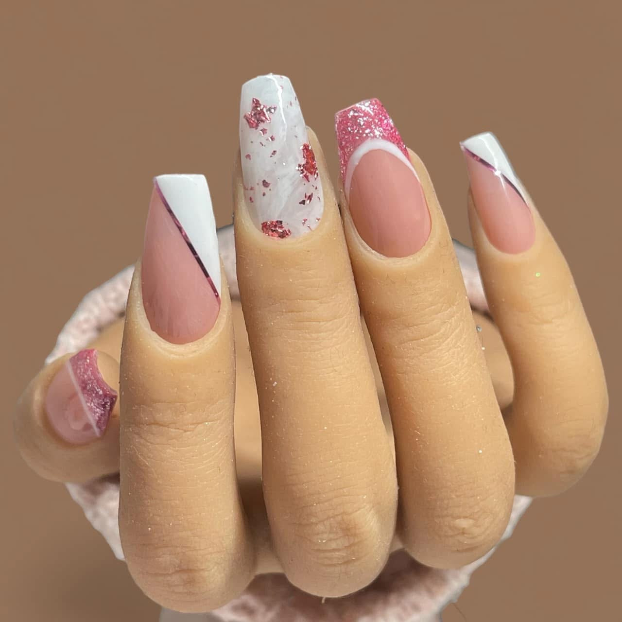 Press on Nails - 20 pièces