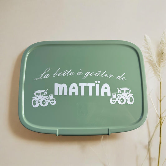 Boîte à goûter