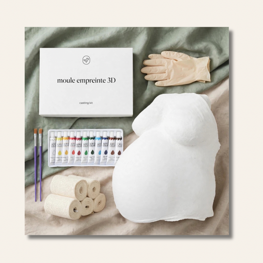 Empreinte 3D - FUTUR MAMAN