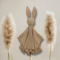 Doudou lapin personnalisée