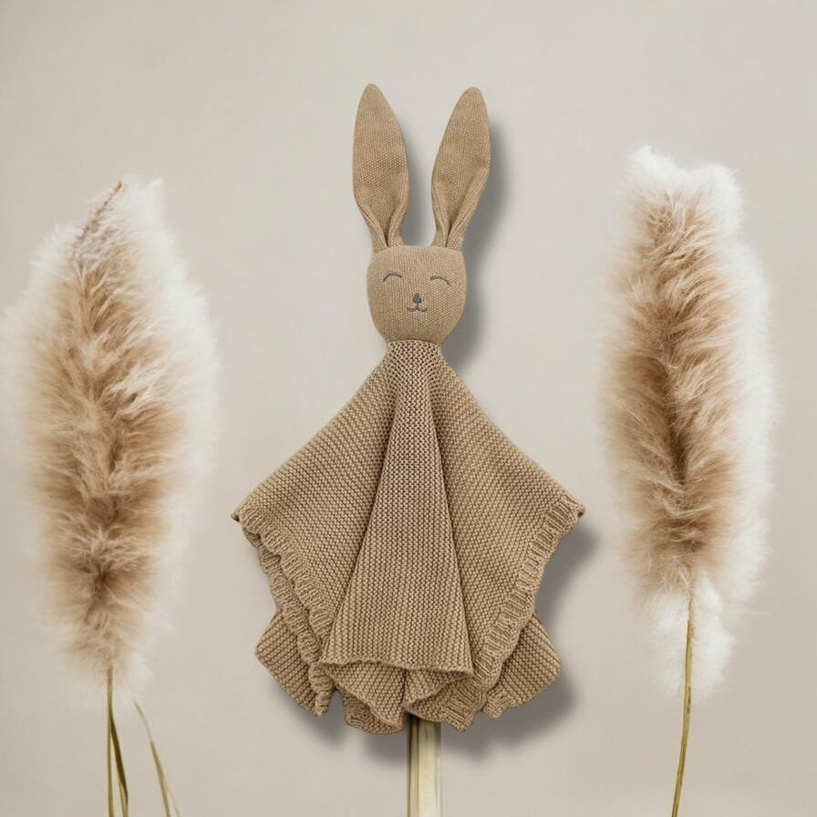 Doudou lapin personnalisée