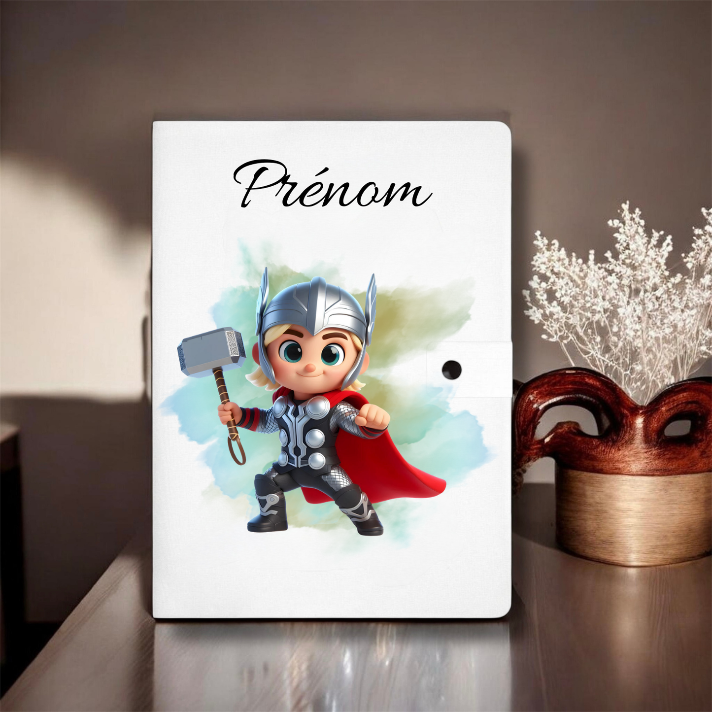 Protège carnet de santé Thor