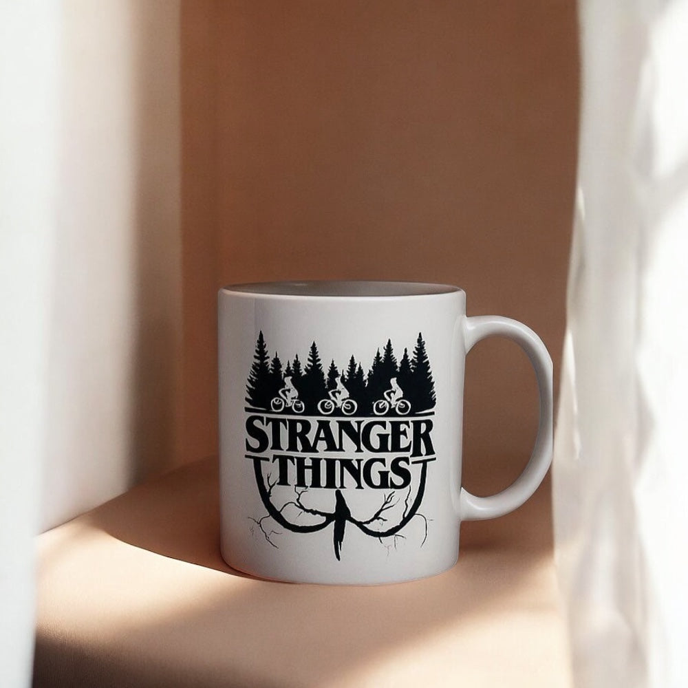 Tasse « stranger things »