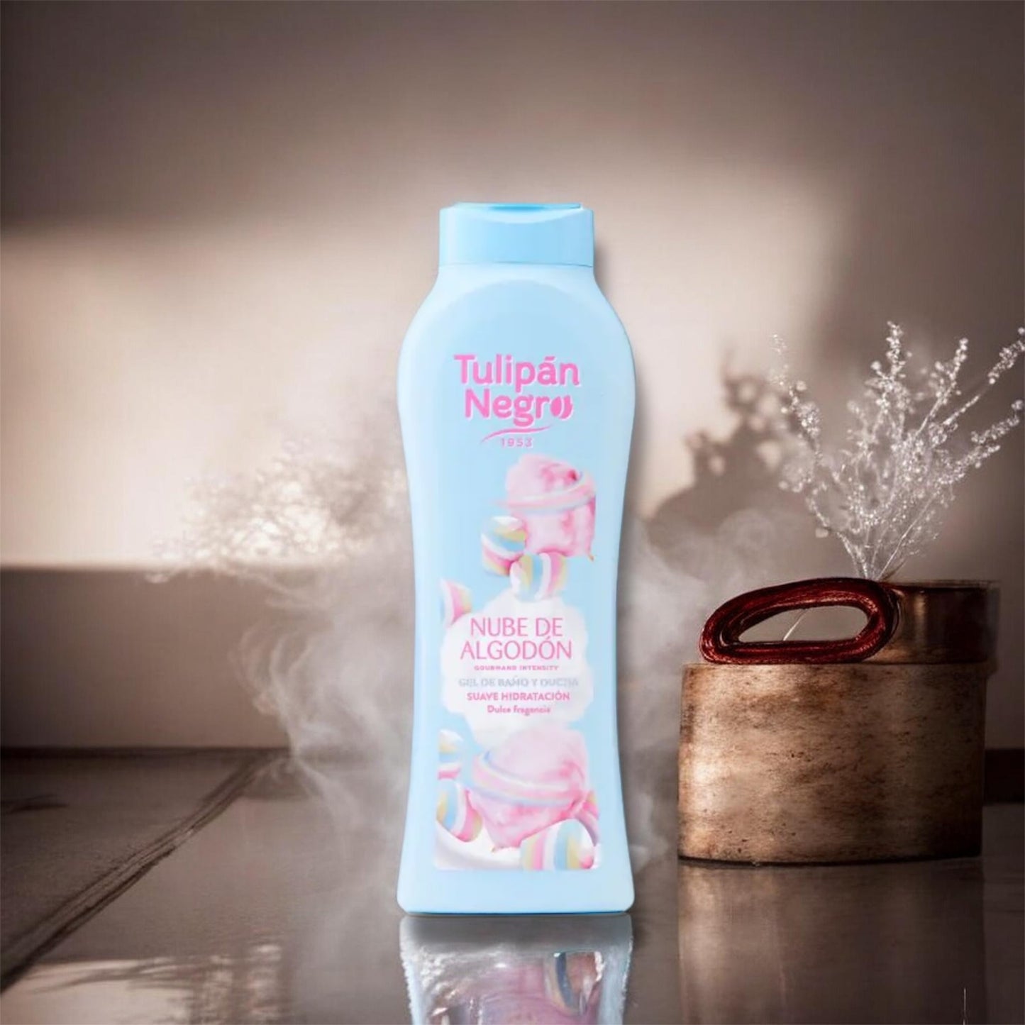 Tel douche barbe à papa 650ml