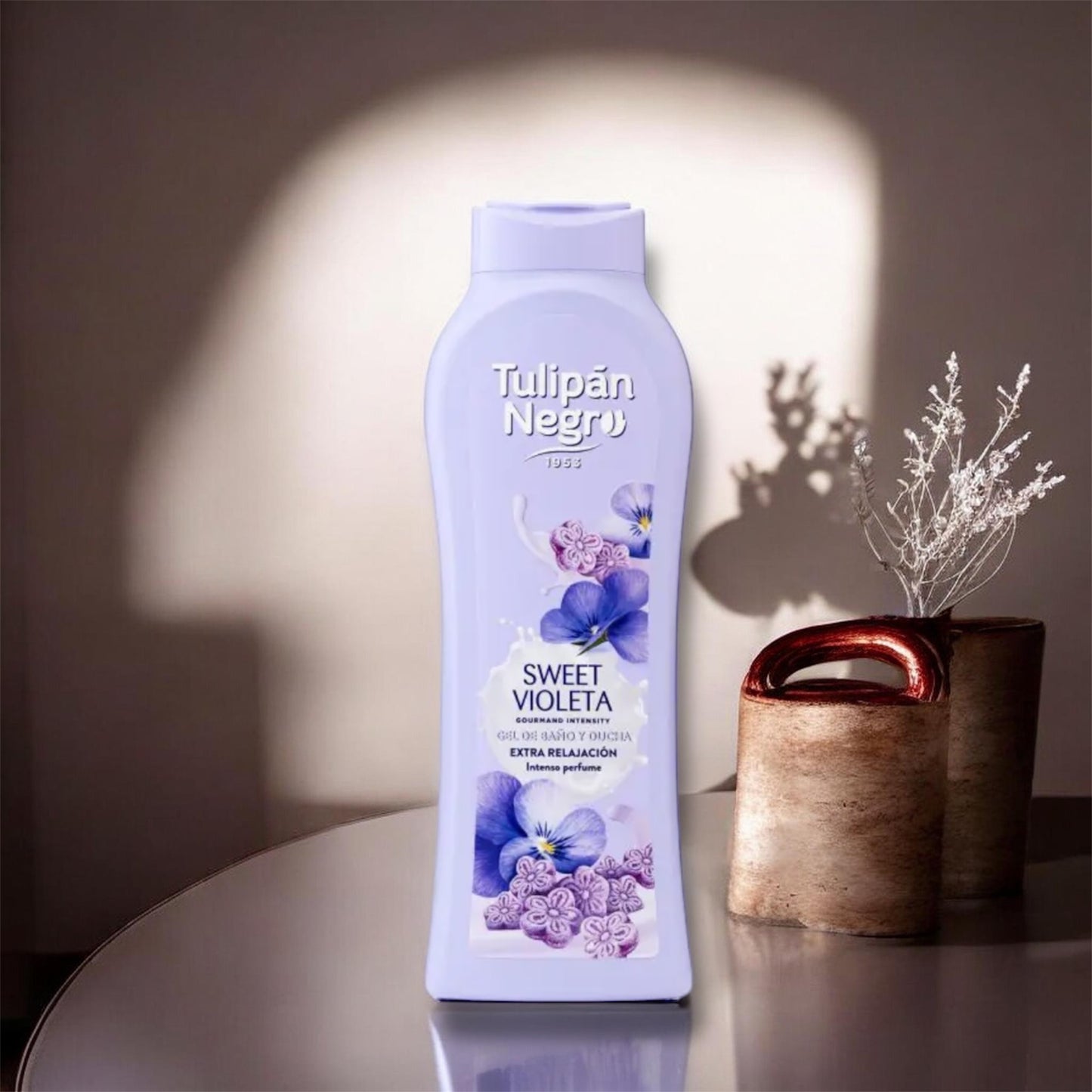 Tel douche violette 650ml