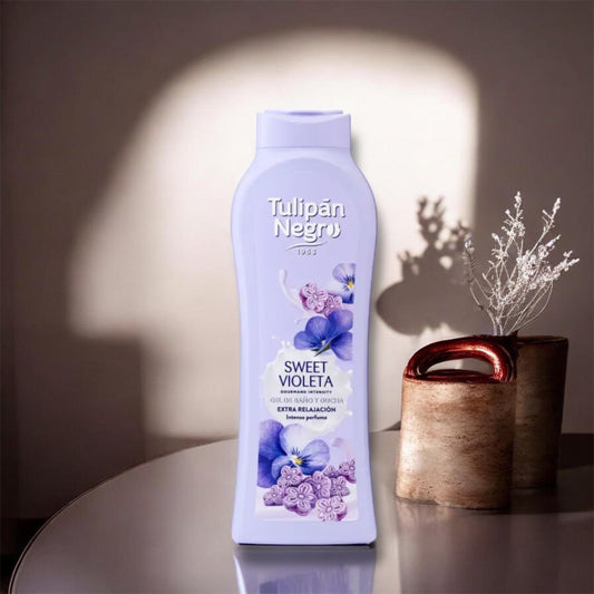 Tel douche violette 650ml