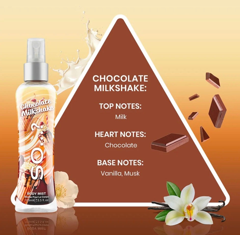 Brume - chocolat milkshake 100ml