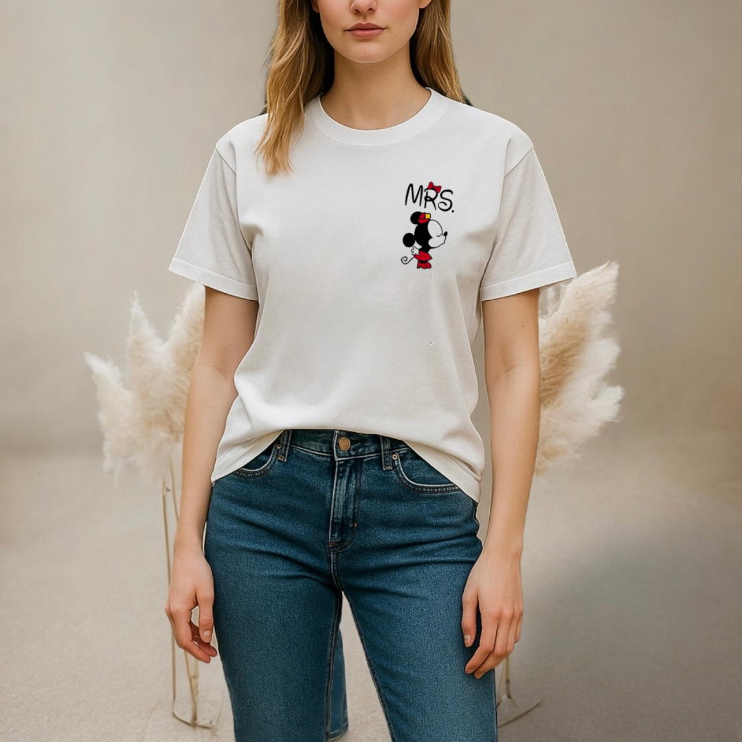 T-shirt - Couple Minnie Mickey