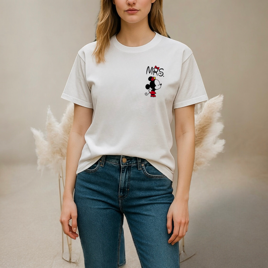 T-shirt - Couple Minnie Mickey