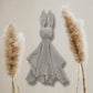Doudou lapin personnalisée