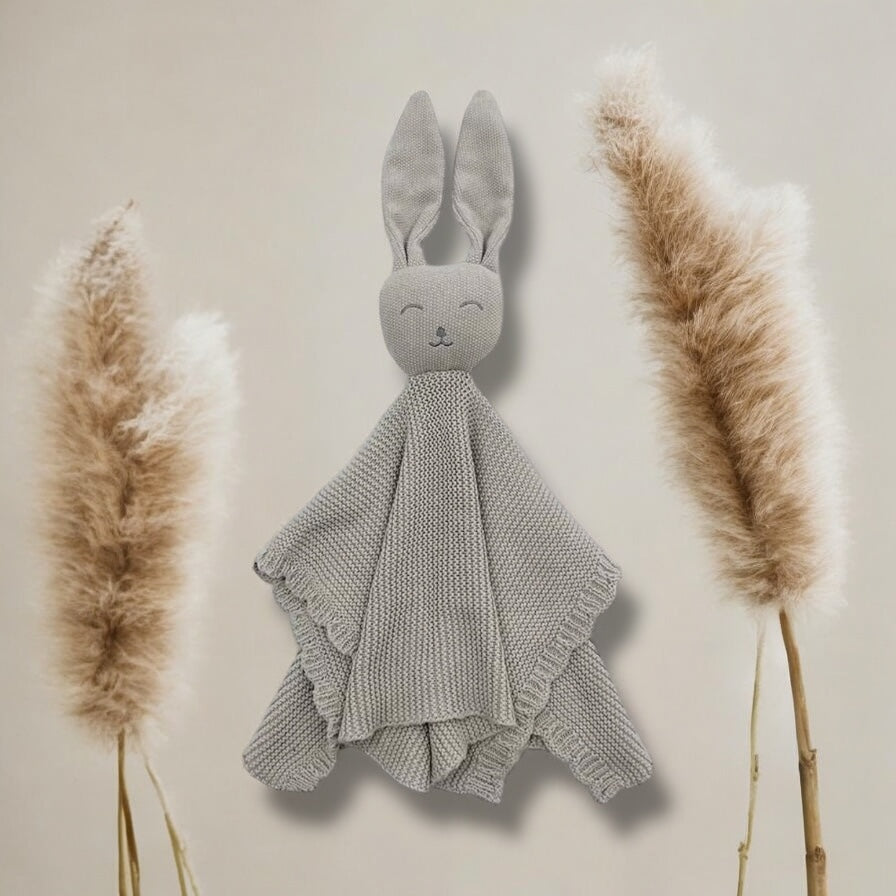 Doudou lapin personnalisée