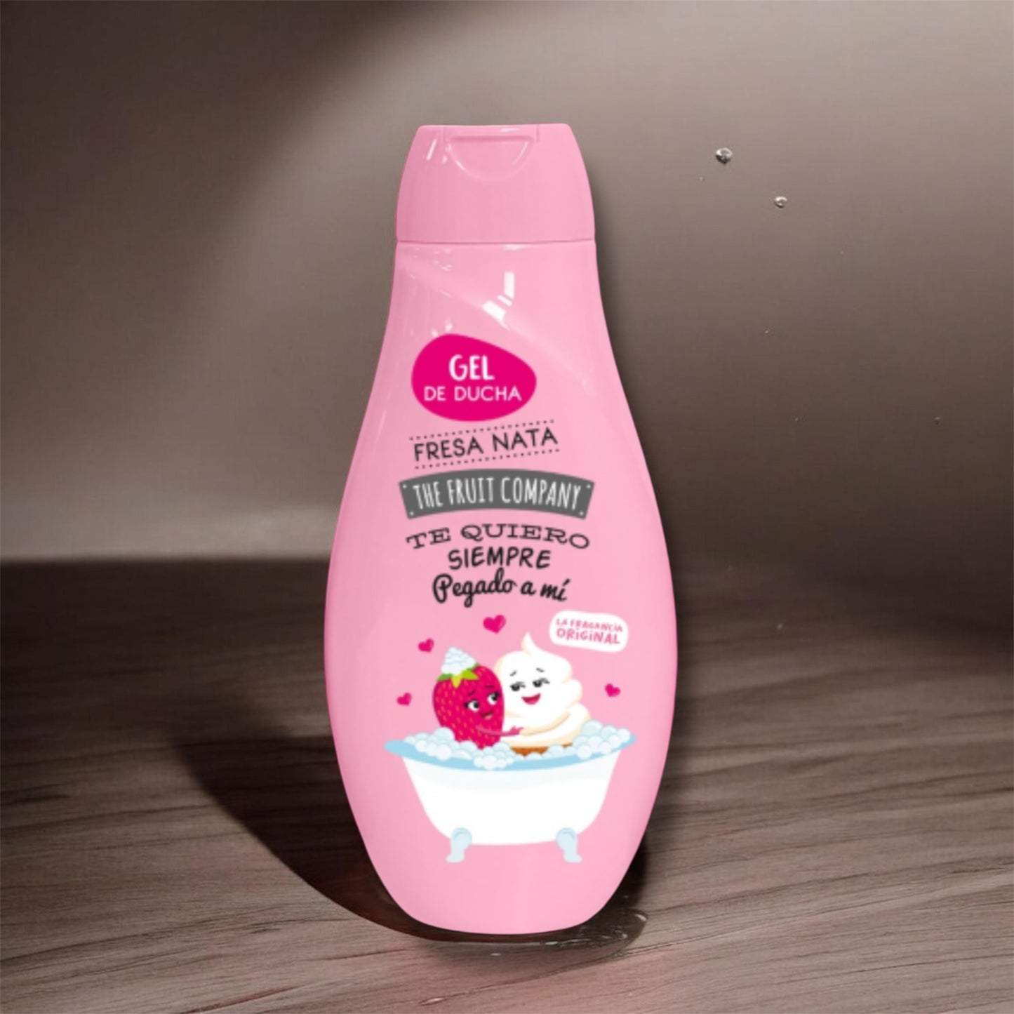 Gel douche à la fraise