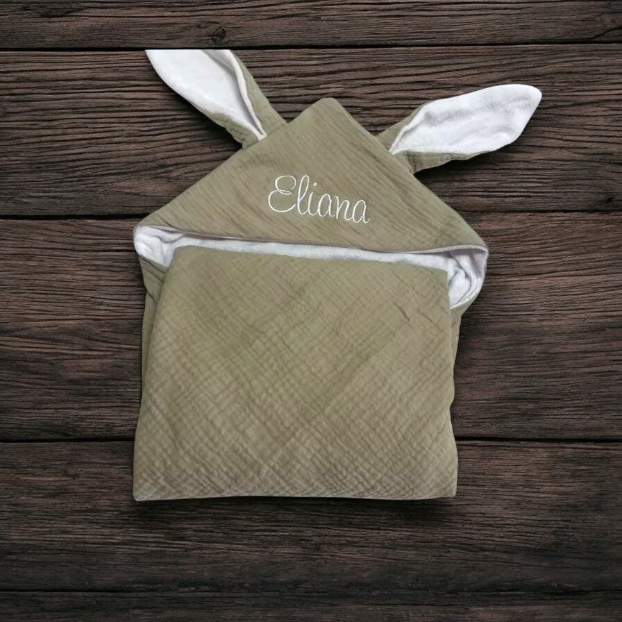 Serviette de bain enfant