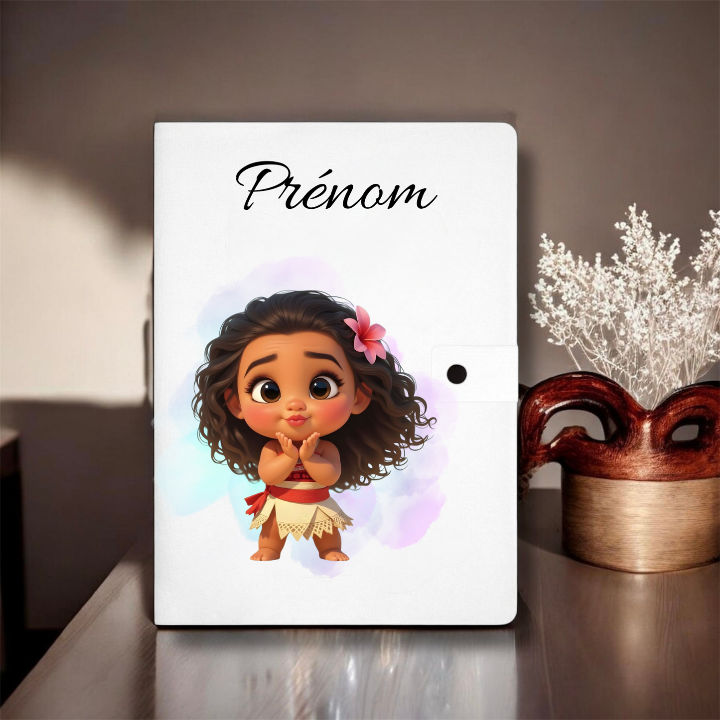 Protège carnet de santé Vaiana
