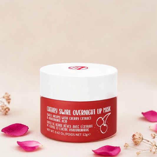 Masque a la cerise pour les lèvres