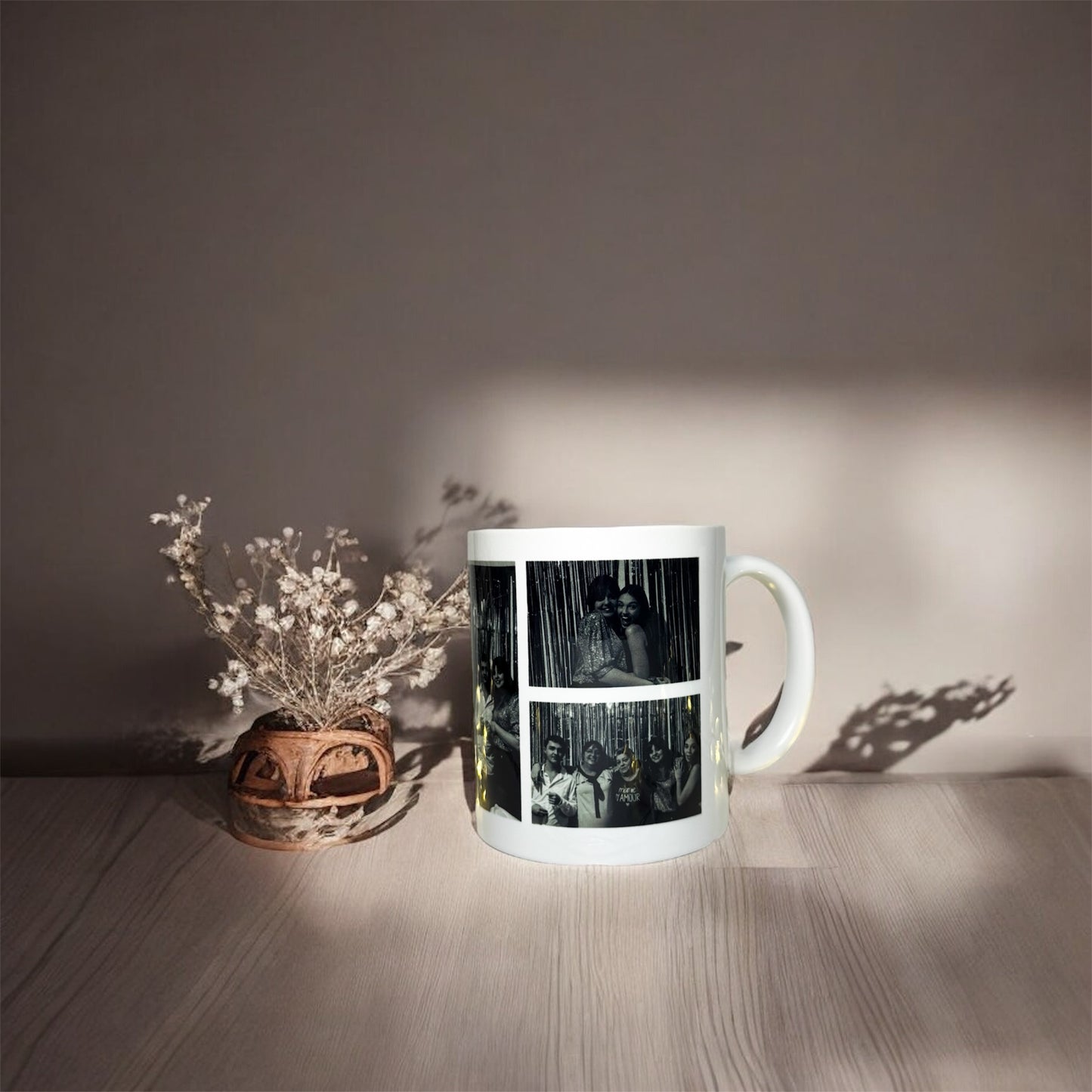 Tasse photo personnalisée