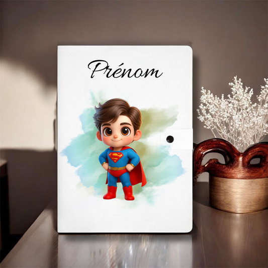 Protège carnet de santé Superman