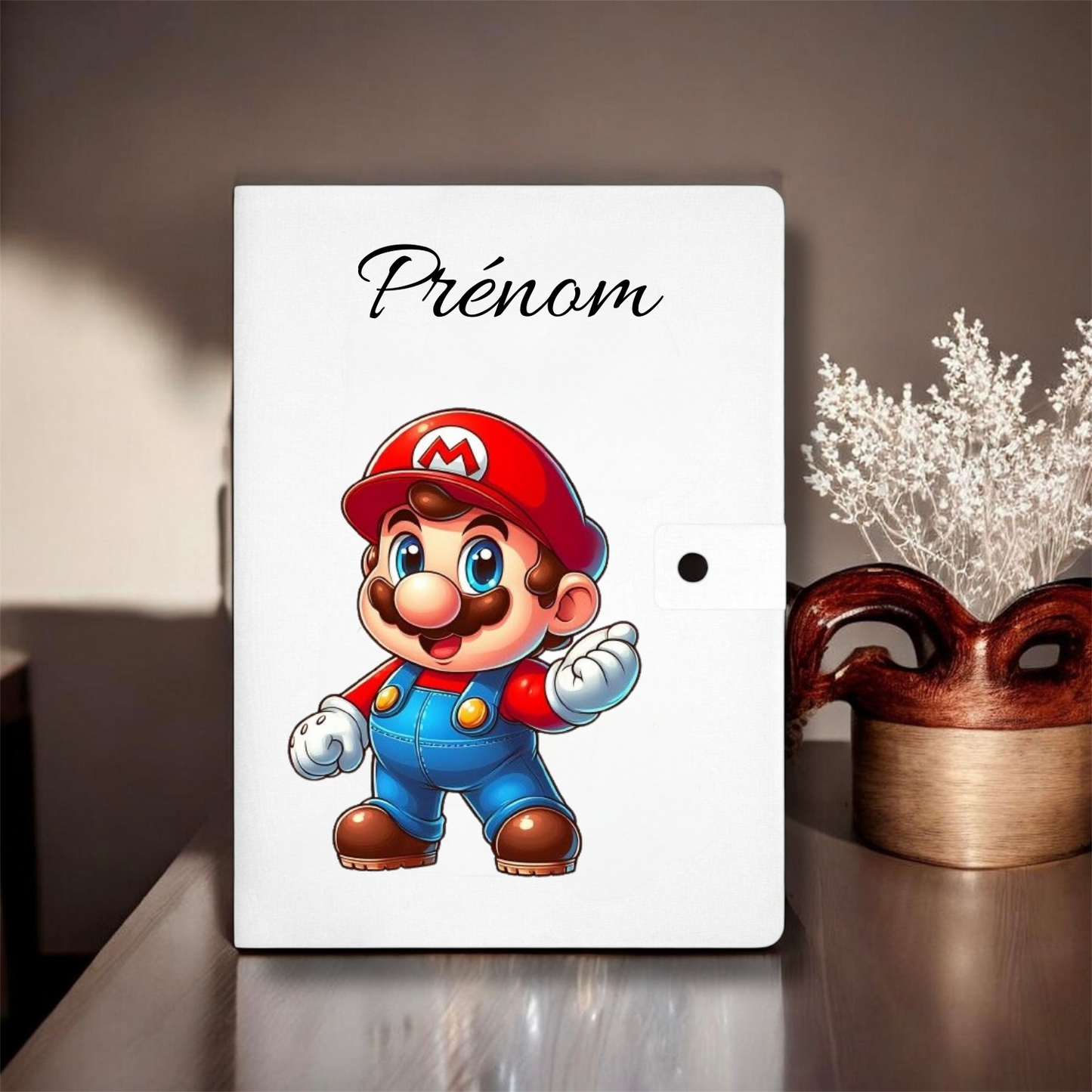 Protège carnet de santé Mario