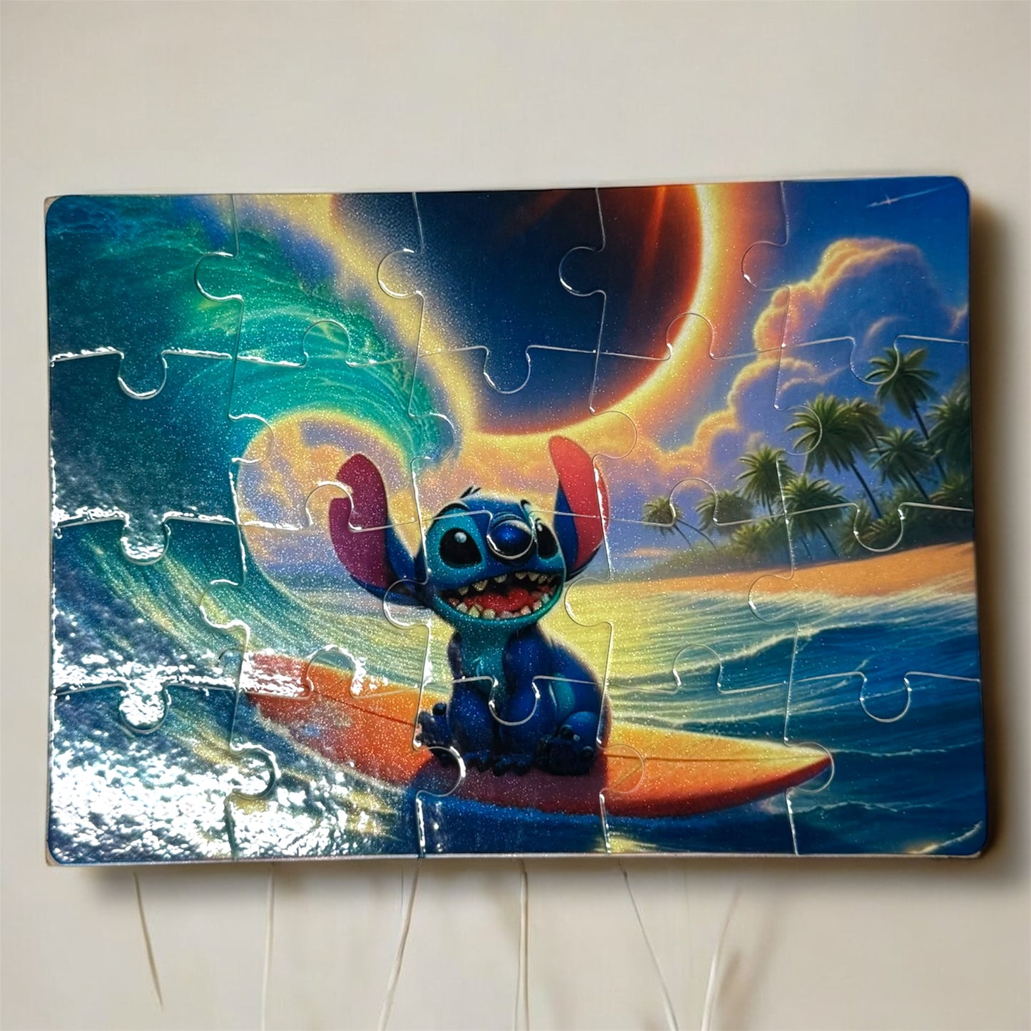 Puzzle stitch