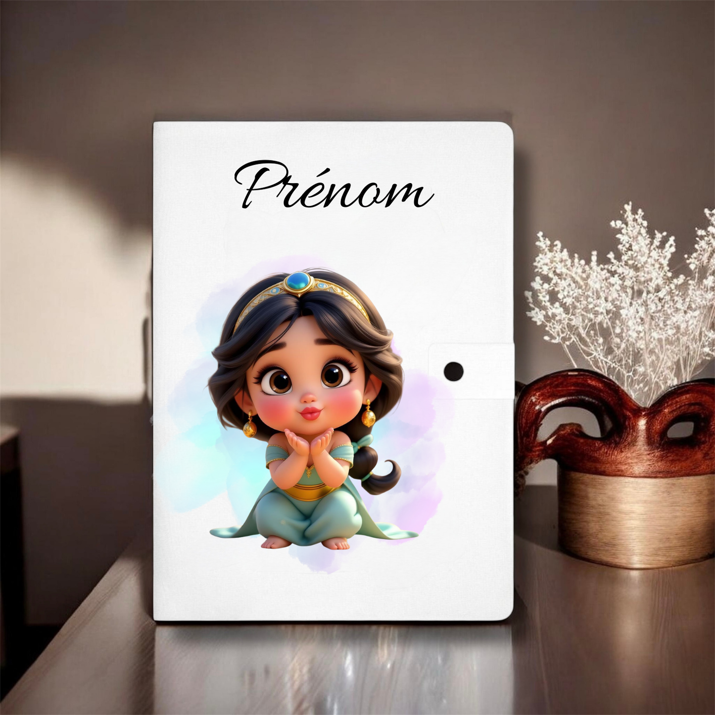 Protège carnet de santé Jasmine