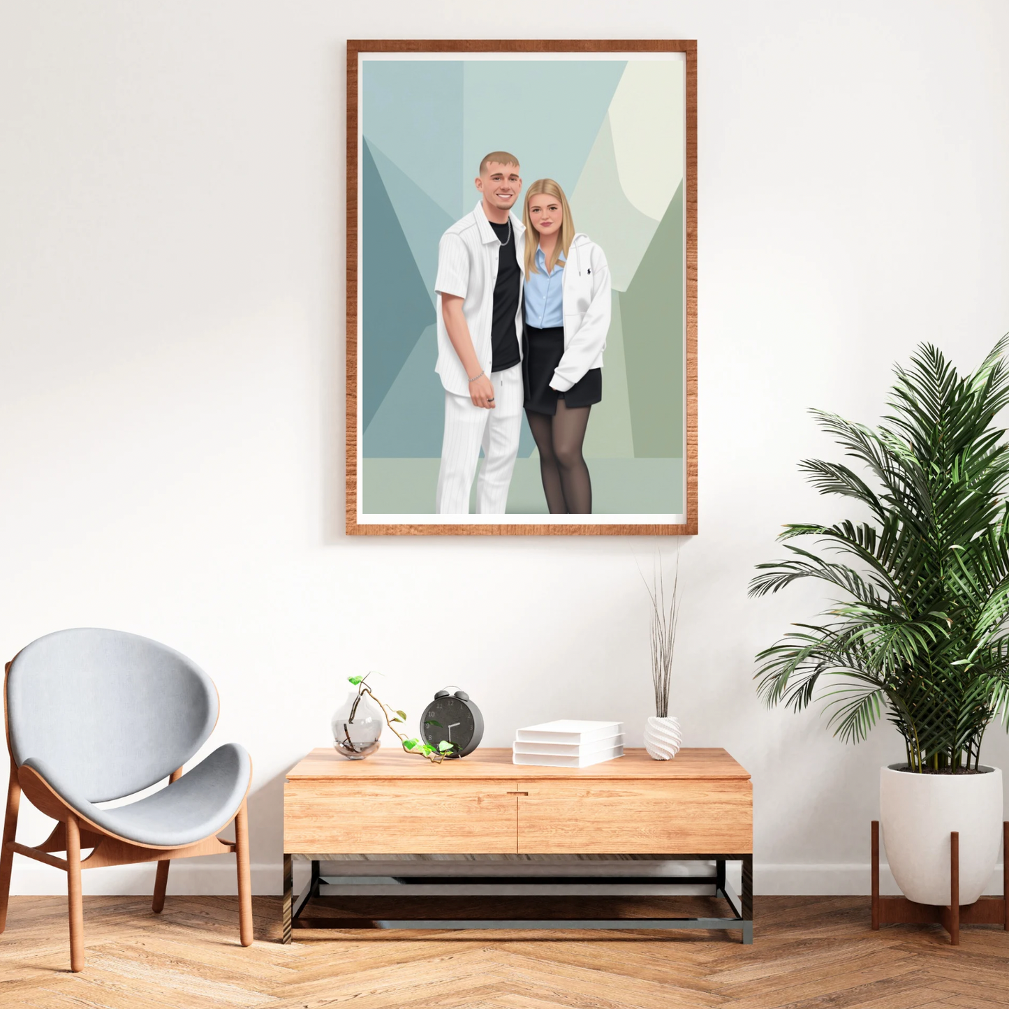 Affiche couple