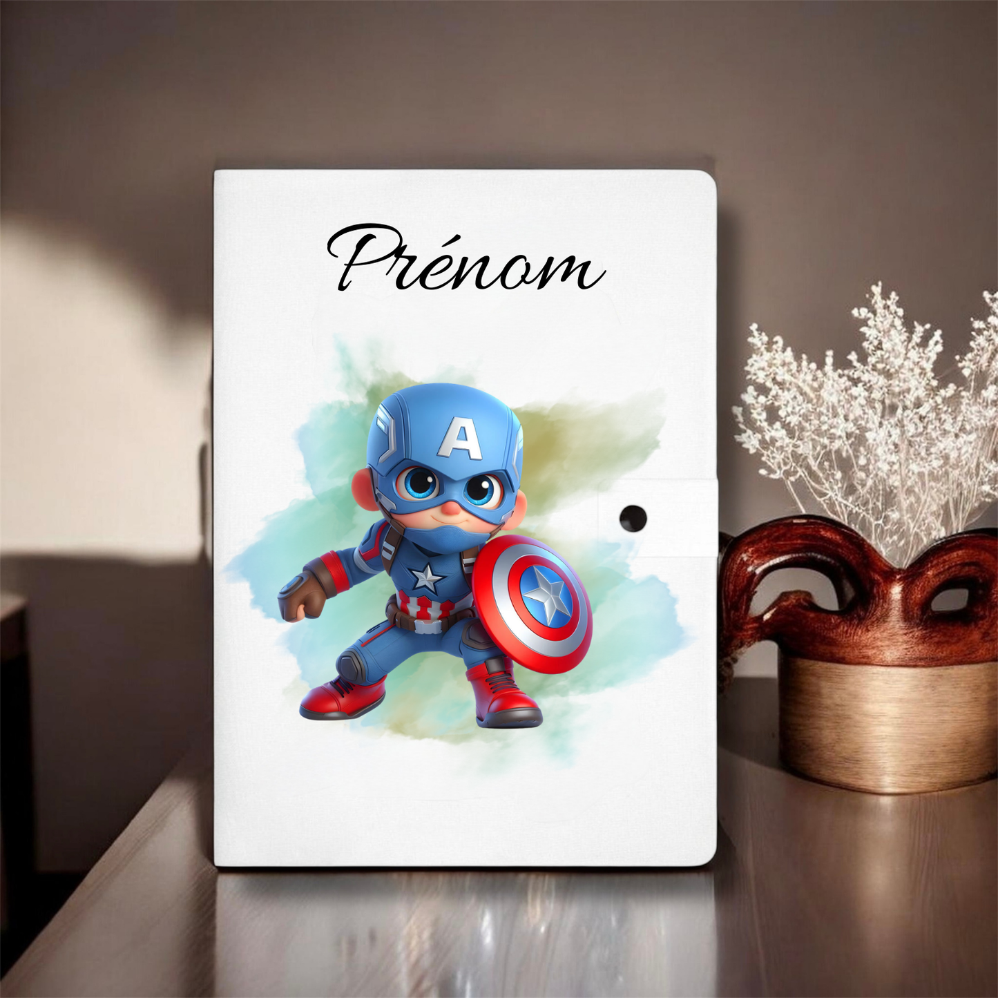 Protège carnet de santé Capitaine America