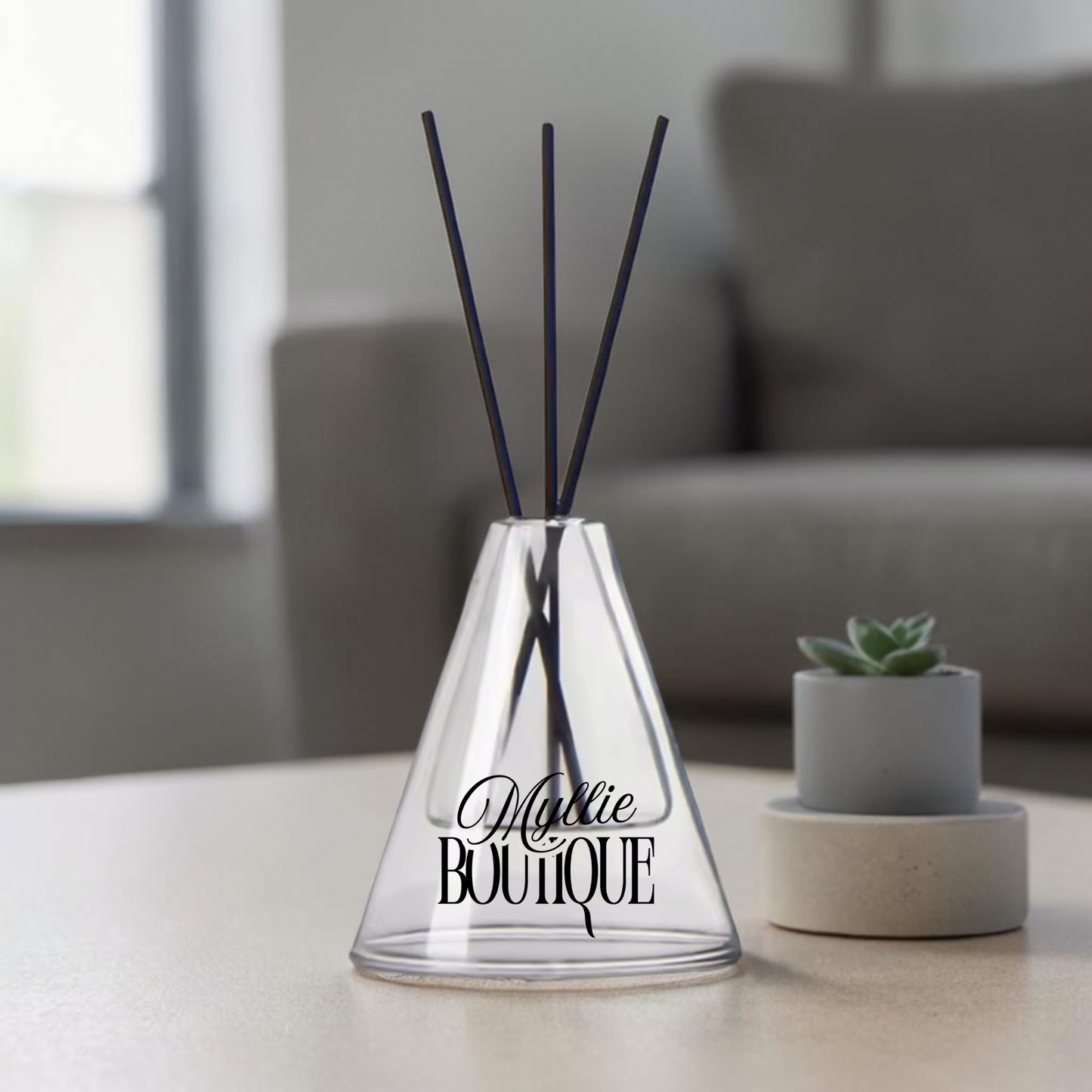 Parfum d’ambiance triangle 200ml - myllie boutique