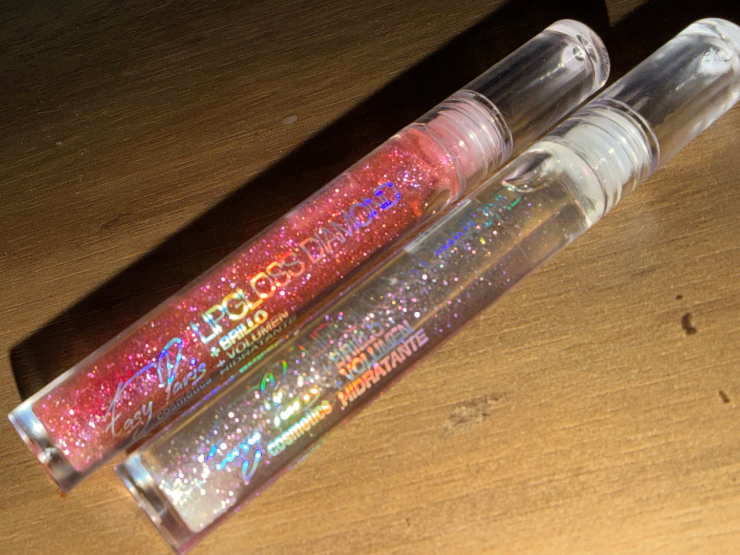 Gloss pailletée fruité