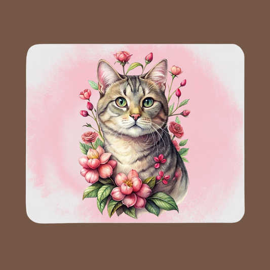 Tapis de souris - chat