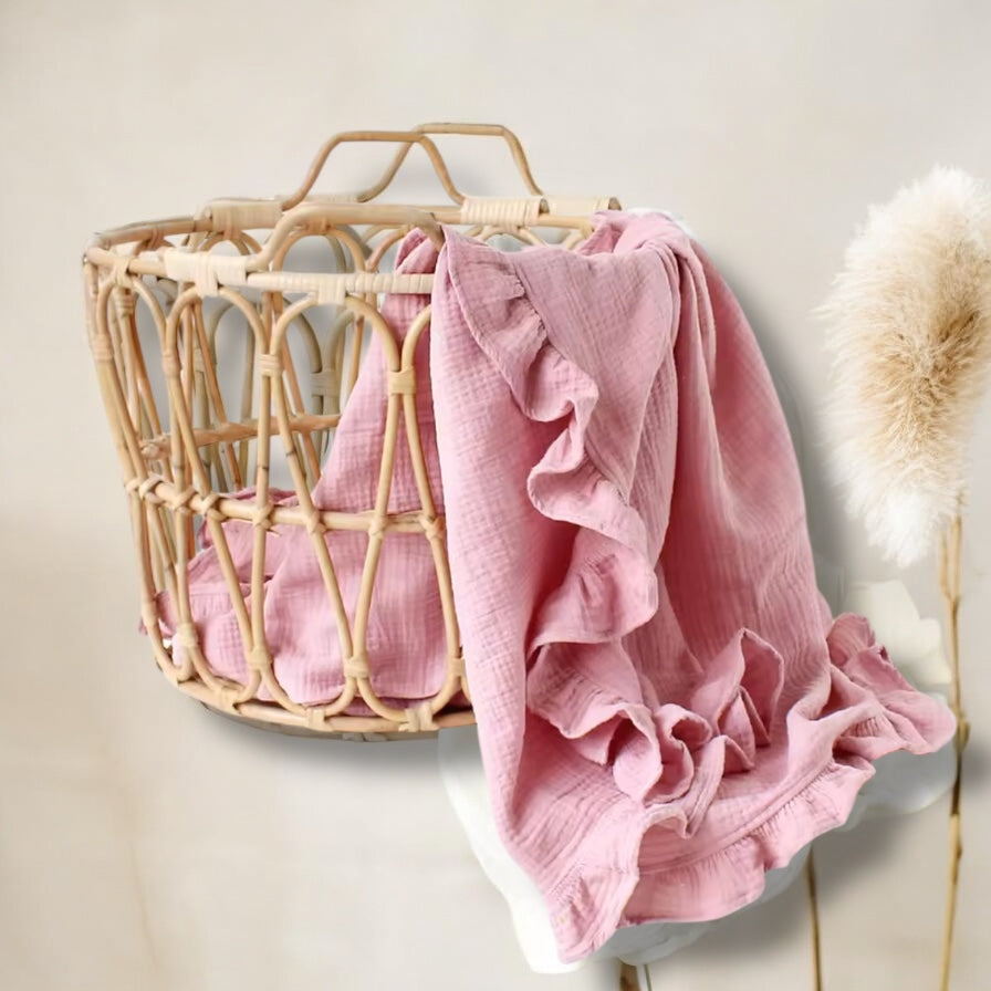 Légère couverture personnalisée enfant