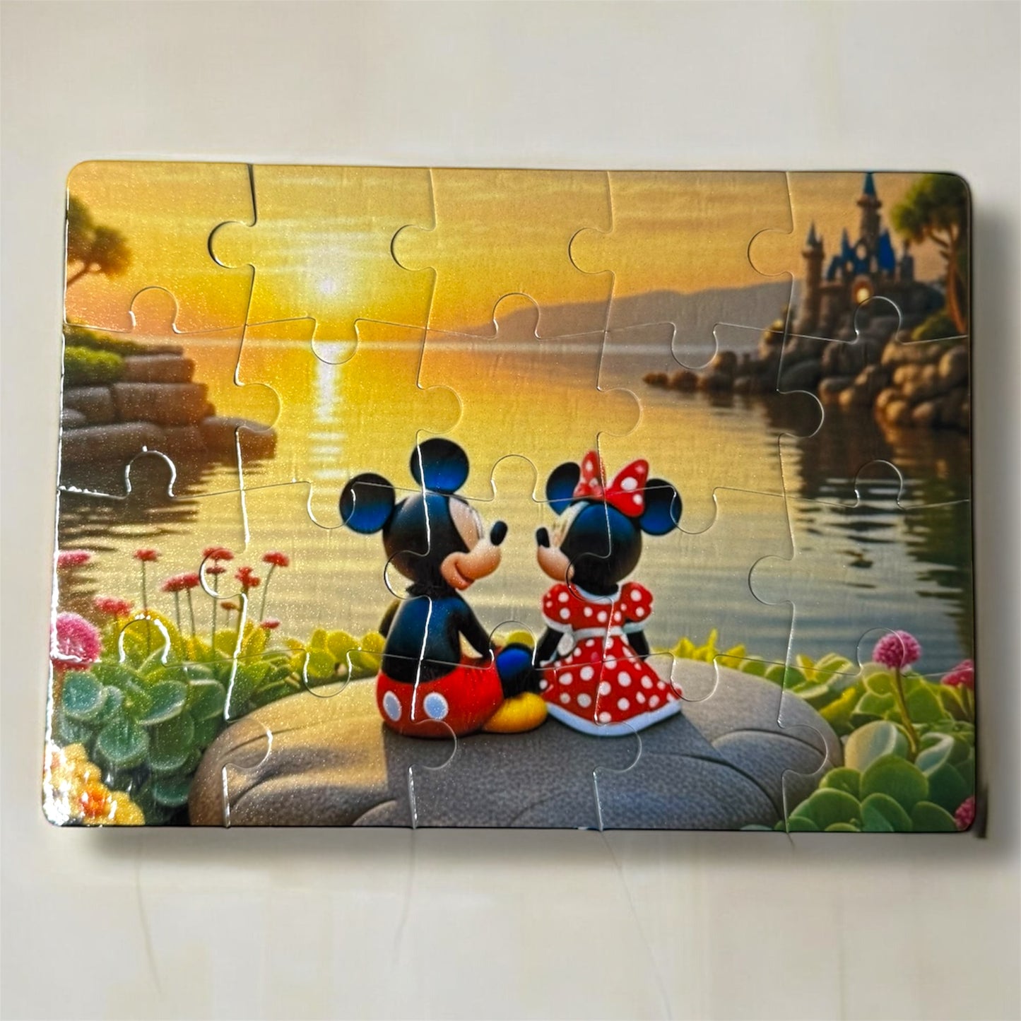 Puzzle Mickey & Minnie