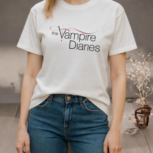 T-shirt « vampire diaries »